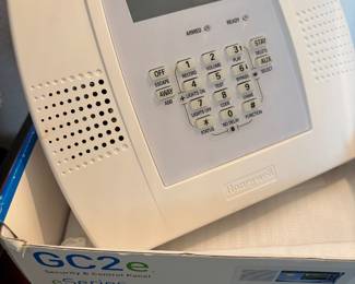 Honeywell Home Security Panel
