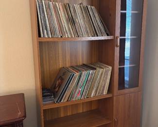 Cabinet/Bookcase Combo