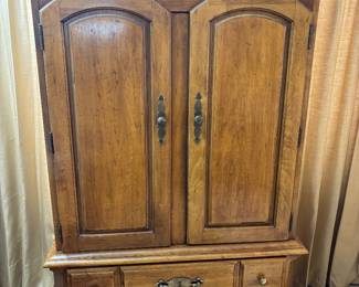 Armoire, Dresser/Mirror By Thomasville