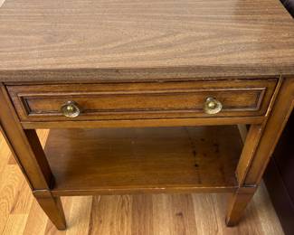 Pair of End Tables By Drexel