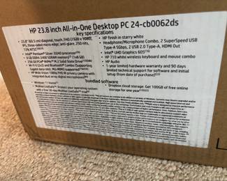 Boxed HP Desk Top PC