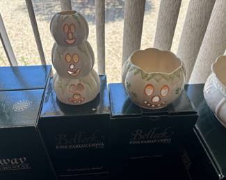 Halloween Belleek Collectibles