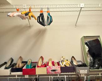 Ladies Shoes, Sizes 9-10-M
