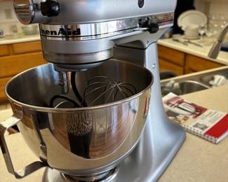 KitchenAid Mixer with Attachments