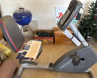 Pro-Form Recumbent Bike