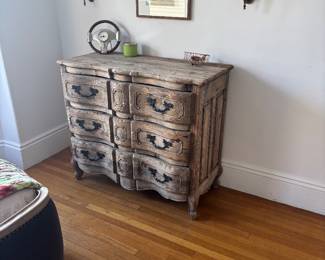 Designer Brown Wood Dresser