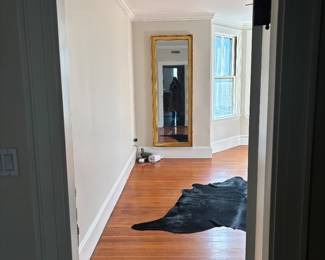 Gold Floor Length Mirror