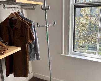 Vintage Clothing Rack