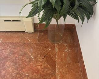 Clear Glasses Medium Sized Vase