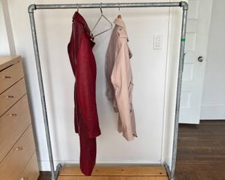 Vintage Clothing Rack