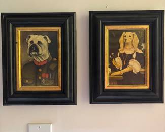 Dressed Dog Vintage Pictures