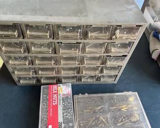 Hardware Organizers