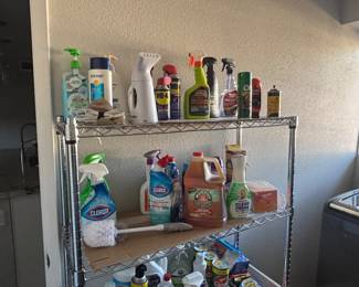 Cleaning Supplies & Chemicals  