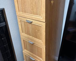 4-Drawer Locking File