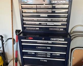 Craftsman Tool Chest Drawers on Wheels