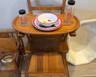 Vintage High Chair