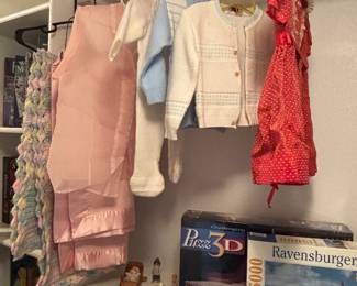 Baby Quilt & Blanket + Clothing