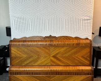2nd Cedar Chest, Victorian-Style + Queen Mattress & Frame