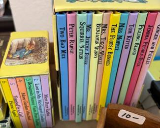 Beatrix Potter Book Sets