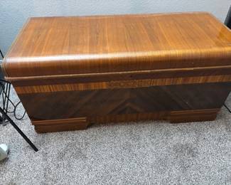 Vintage Mahogany Cedar Chest