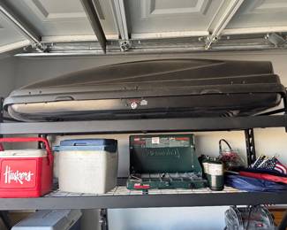 Rooftop Cargo Carrier