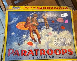 Vintage Action Board Game