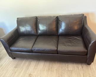 Contemporary Design, Queen Sleeper Sofa & Matching Chair/Ottoman