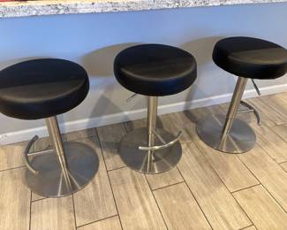 Ultra Slick Bar Stools!