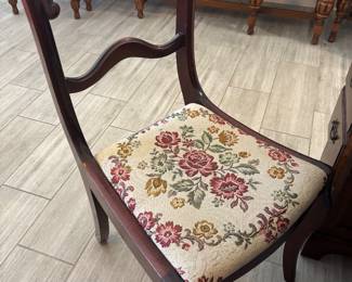 Vintage Mahogany Side Chair