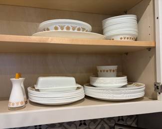 Corning Corelle "Butterfly Gold"