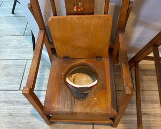 Vintage Potty Chair