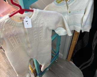 Vintage Baby Wear
