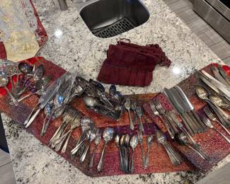 Variety of Serving Utensils