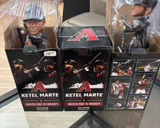 Ketel Marte Bobbleheads, Diamondbacks Switch Hitter