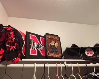 Nebraska Cornhuskers Memorabilia