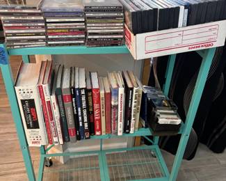 Books, CD's & DVD's