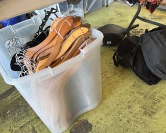 BUCKETS of HANGERS, All Types!