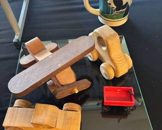 Wood Children's Toys