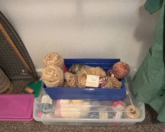 Yarns & Crafting