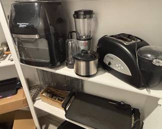 Variety of Small Appliances
