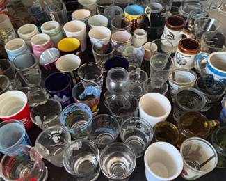 Shot Glass Collection