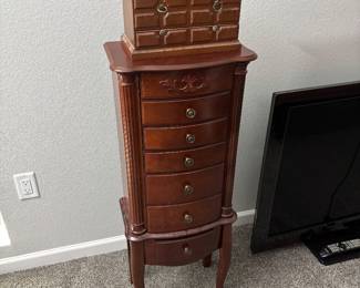 Floor Model Jewelry Chest