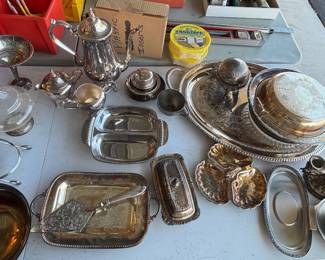 Vintage Silver Plate