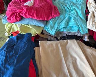 Ladies Clothing, L-XL