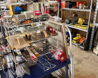 Mortar and paint supplies