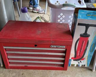 Craftsman tool box