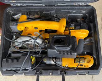 Skill saw and drill set