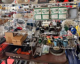 Ratchet straps, respirator masks