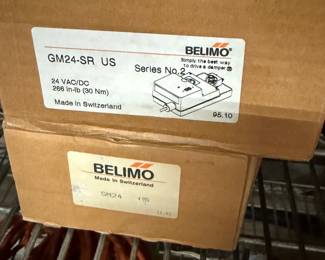 Modulating damper actuator 