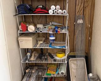Painting supplies